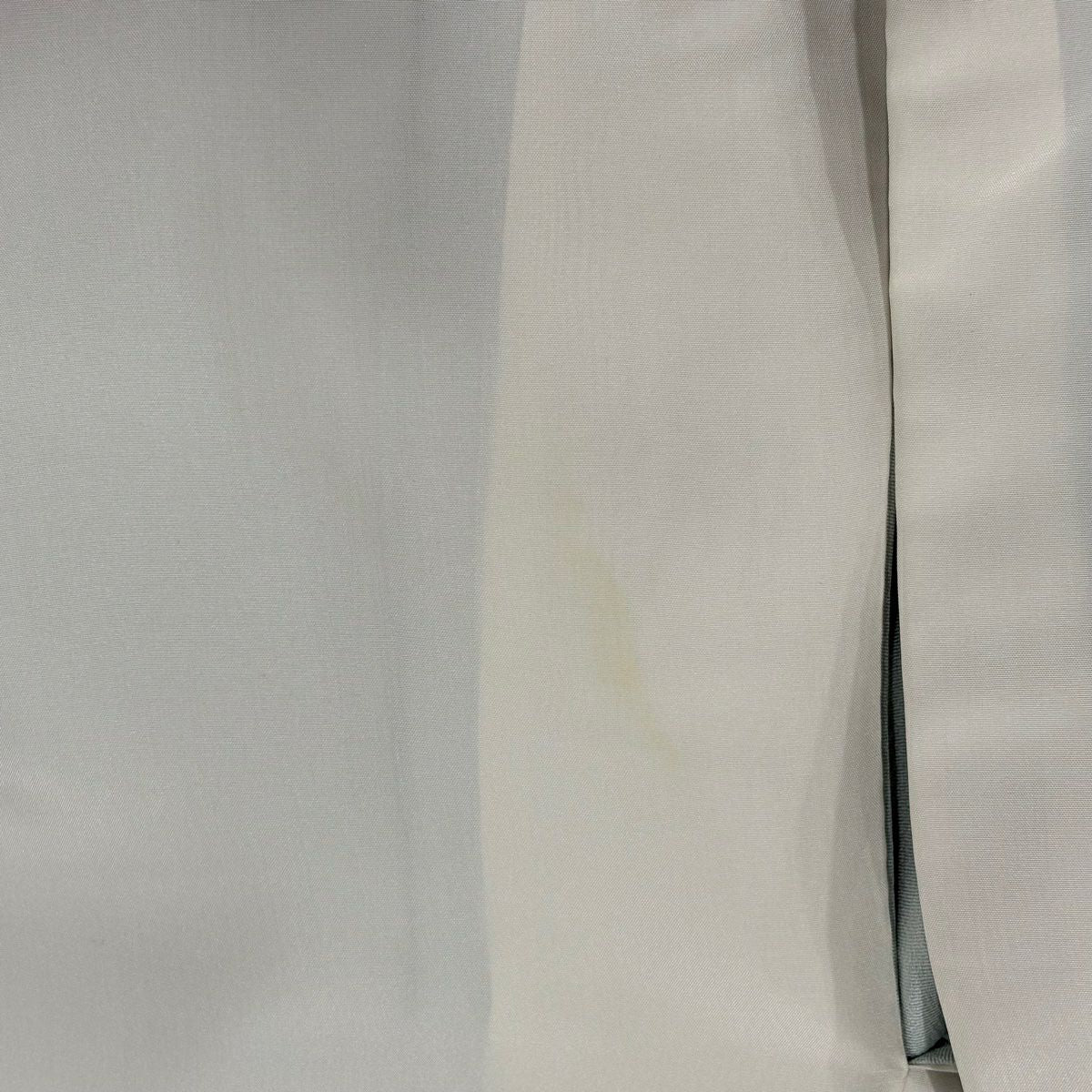 訪問服 身長160cm 袖長67cm M 雙層 枝花 桔梗 染分 淡藍色 純蠶絲 優品級