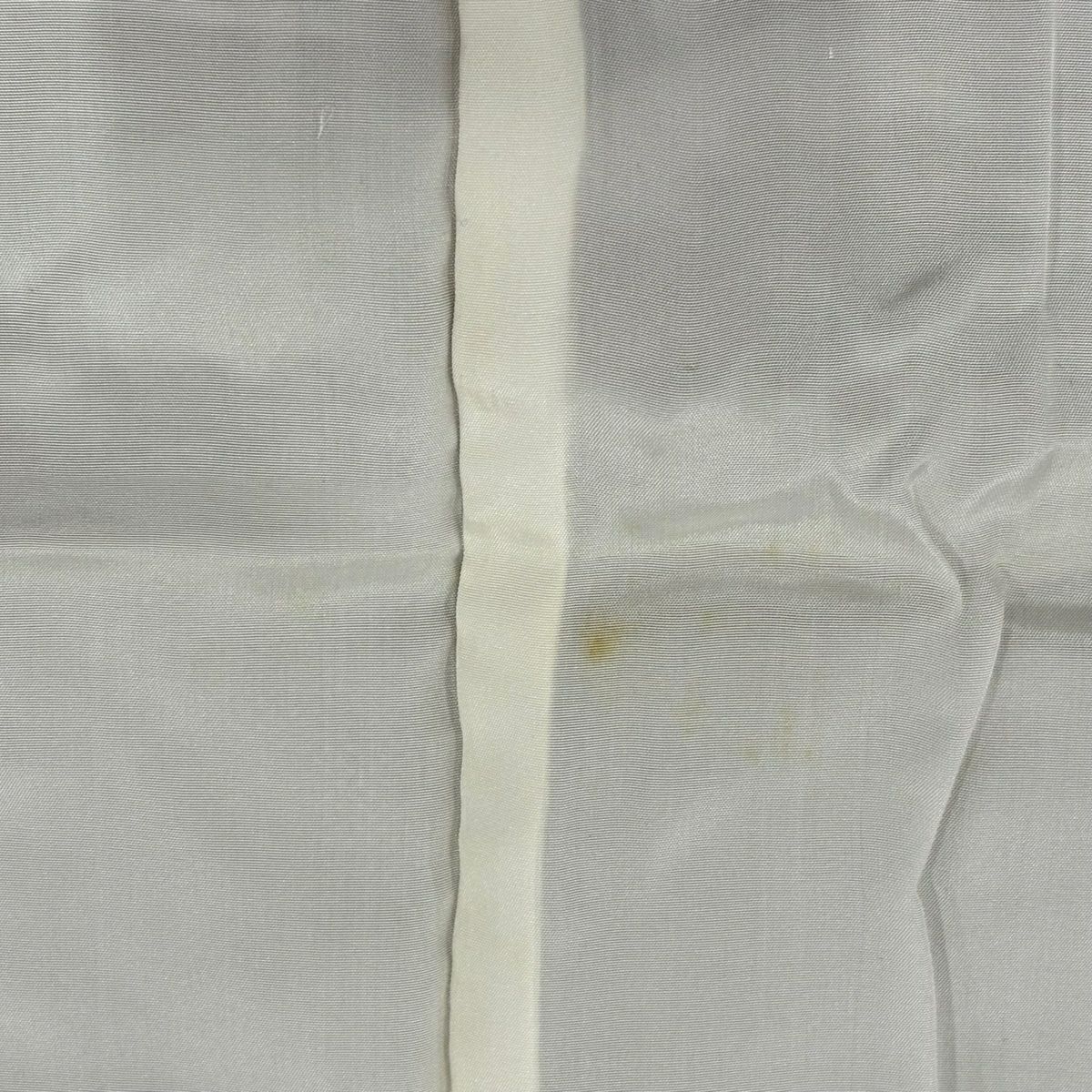 【美品】 大島紬織 身長164.5cm 袖長65cm M 雙層 純泥染 證書附帶 花丸紋 焦茶 純蠶絲 優品級
