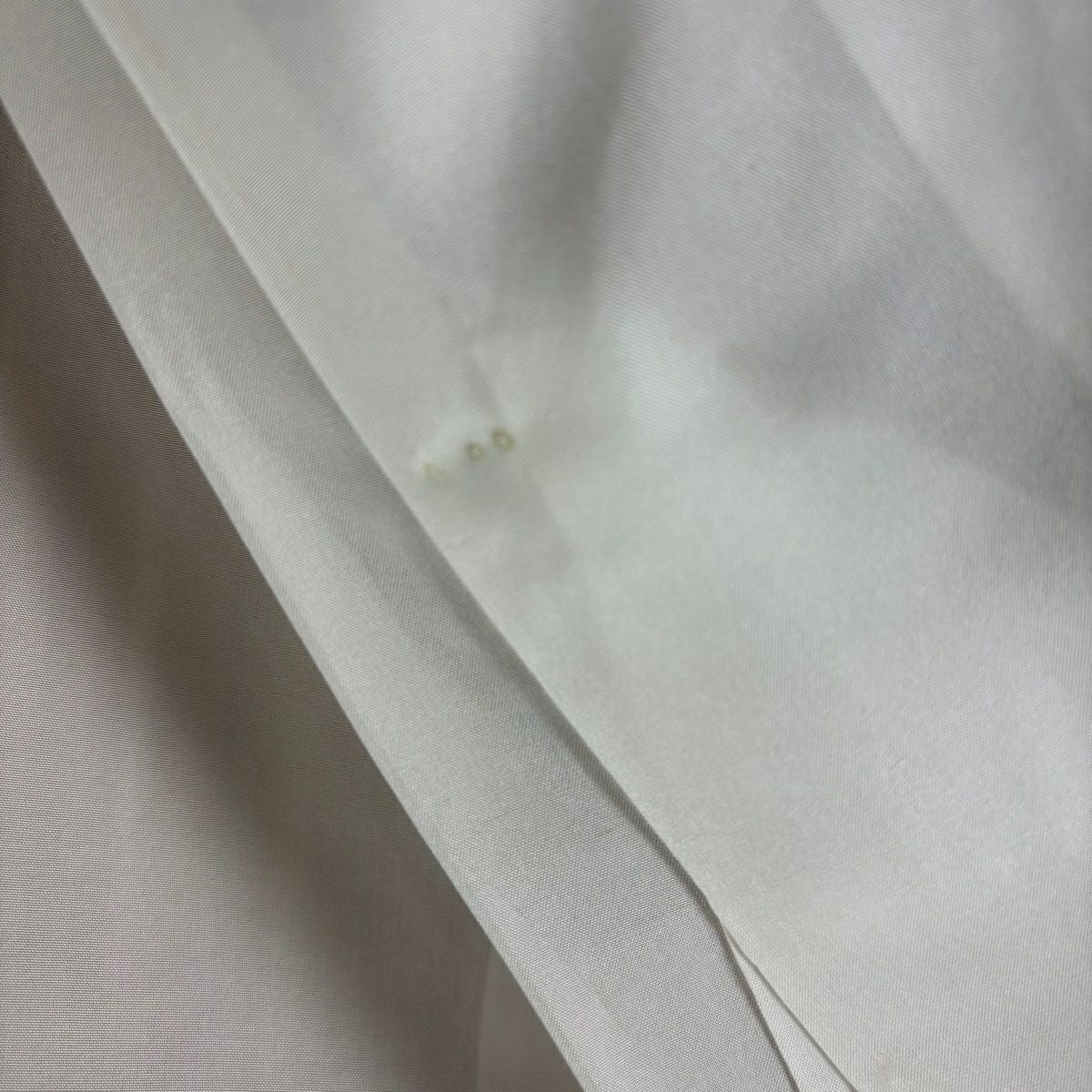【美品】 紬織 身長159cm 袖長62.5cm S 雙層 黃八丈 證書齊全 格子 平織 山吹茶 純蠶絲 逸品級