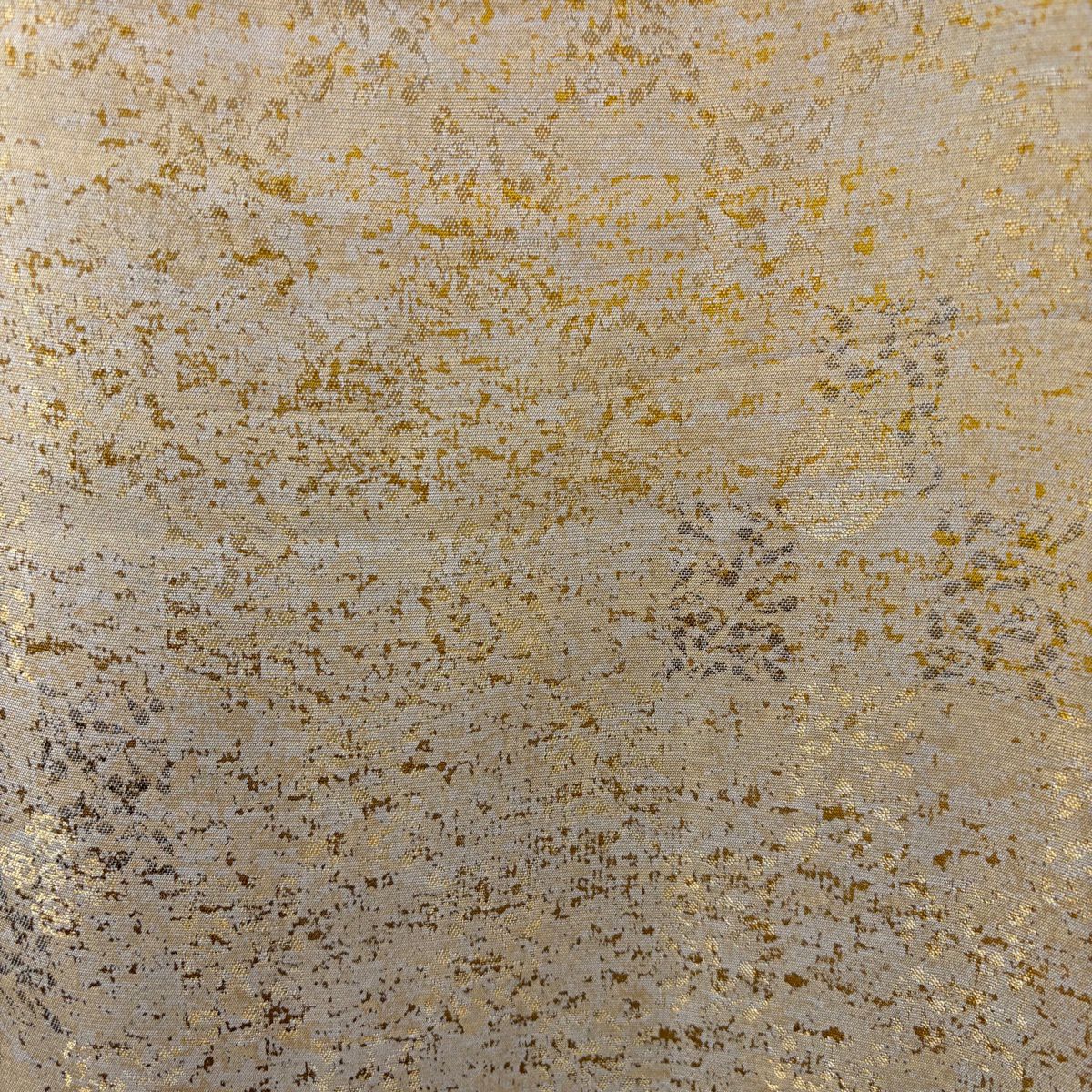 【美品】 付下 身長167cm 袖長67.5cm L 雙層 兔子 小槌 薄茶 純蠶絲 逸品級