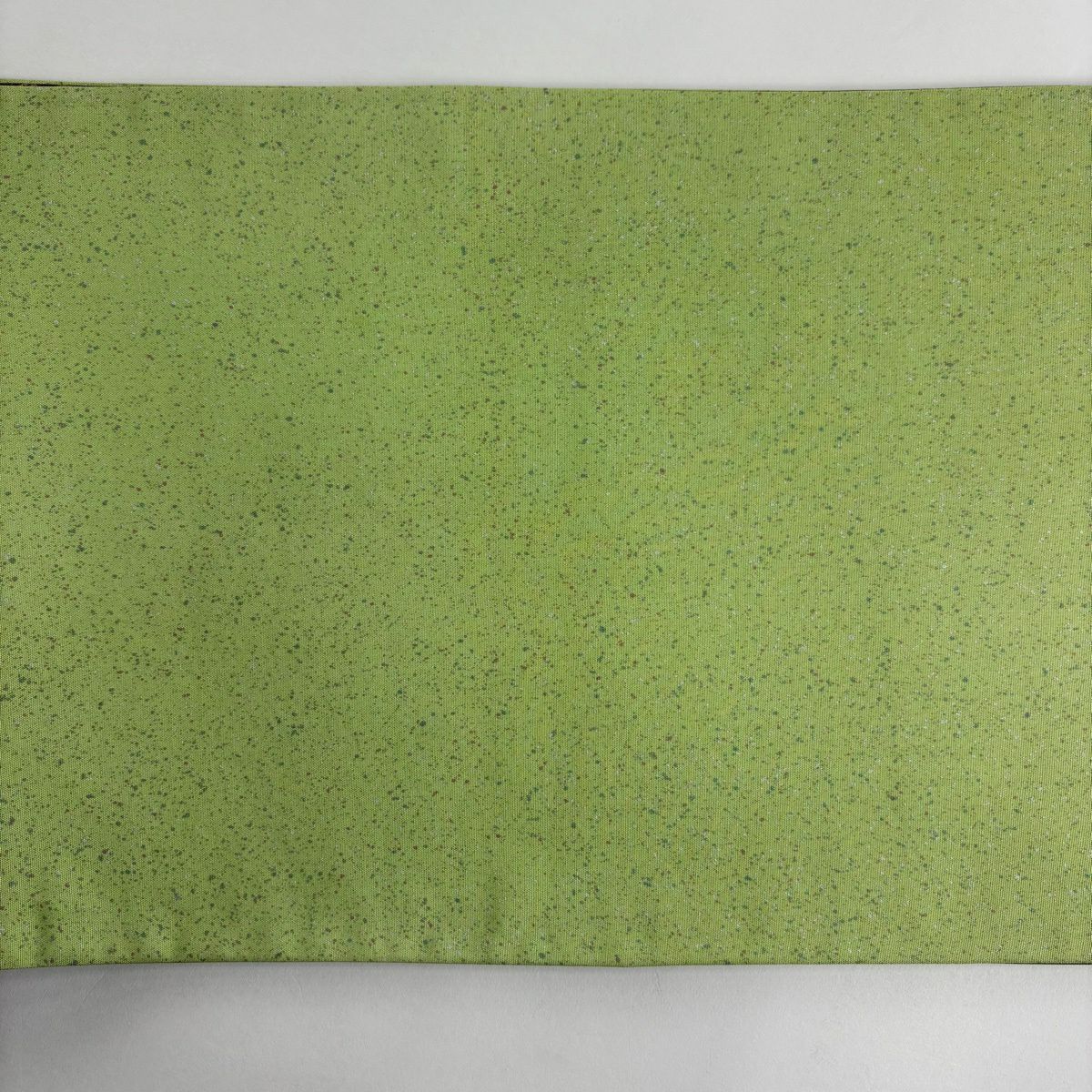 【美品】 袋帶 名品級 縞 幾何學 金彩裝飾 青 全通 純蠶絲