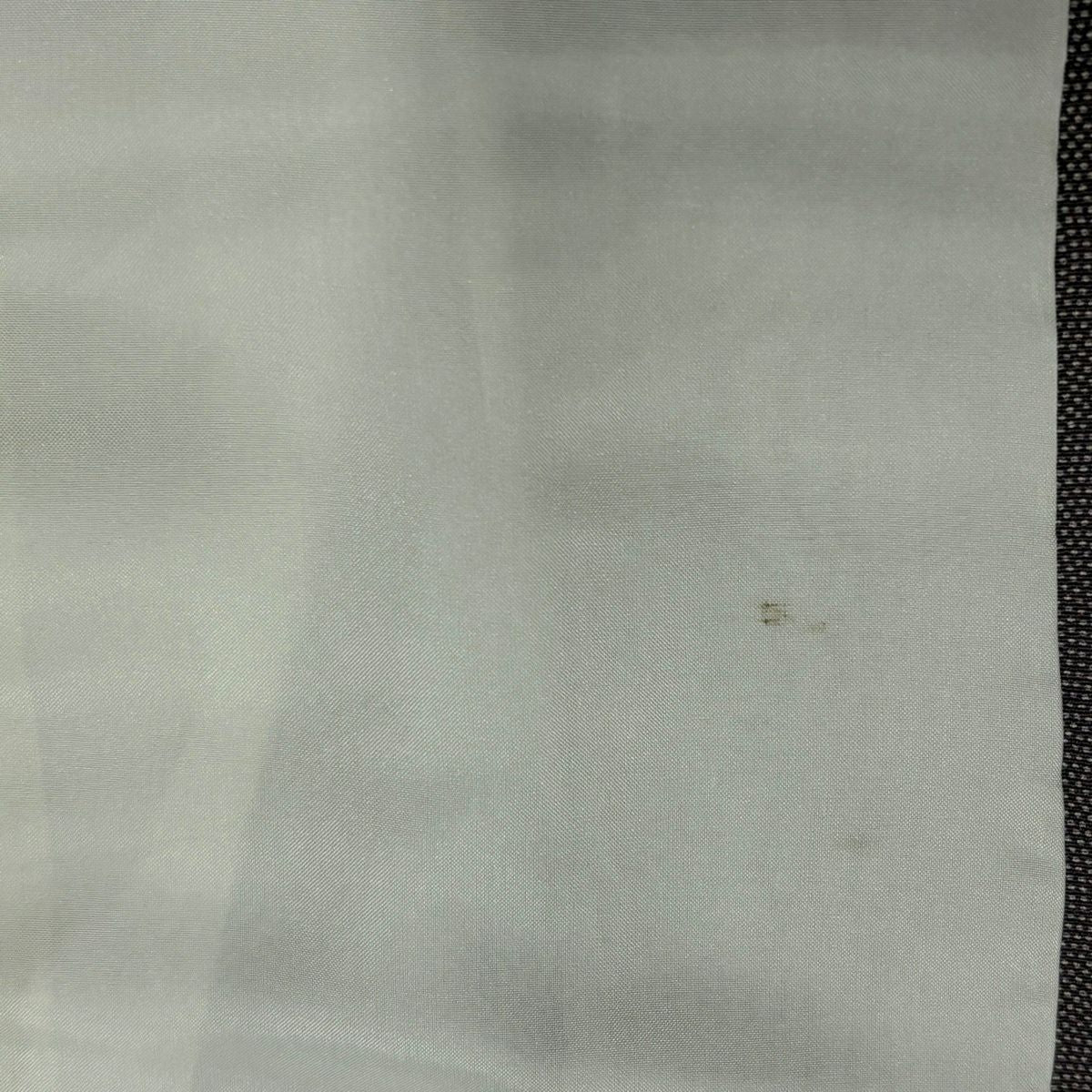 【美品】 付下 身長155cm 袖長63.5cm S 雙層 鮫梅花 灰紫 純蠶絲 秀品級 一つ紋