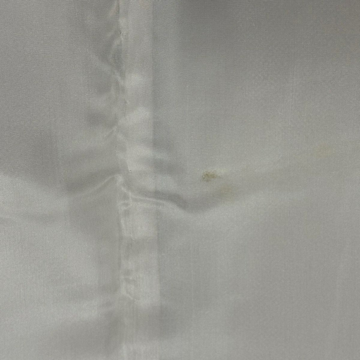 【美品】 江戶小紋 身長152cm 袖長61.5cm S 雙層 落款あり 行儀 茜 純蠶絲 秀品級 一つ紋