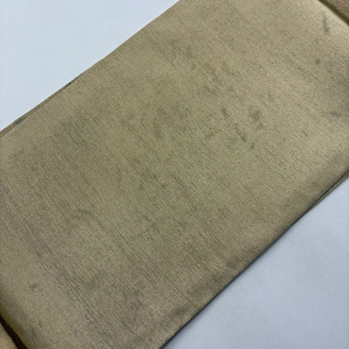 袋帶 逸品級 風神雷神 瑞雲 金銀彩 綴織 金色 大鼓圖案 純蠶絲