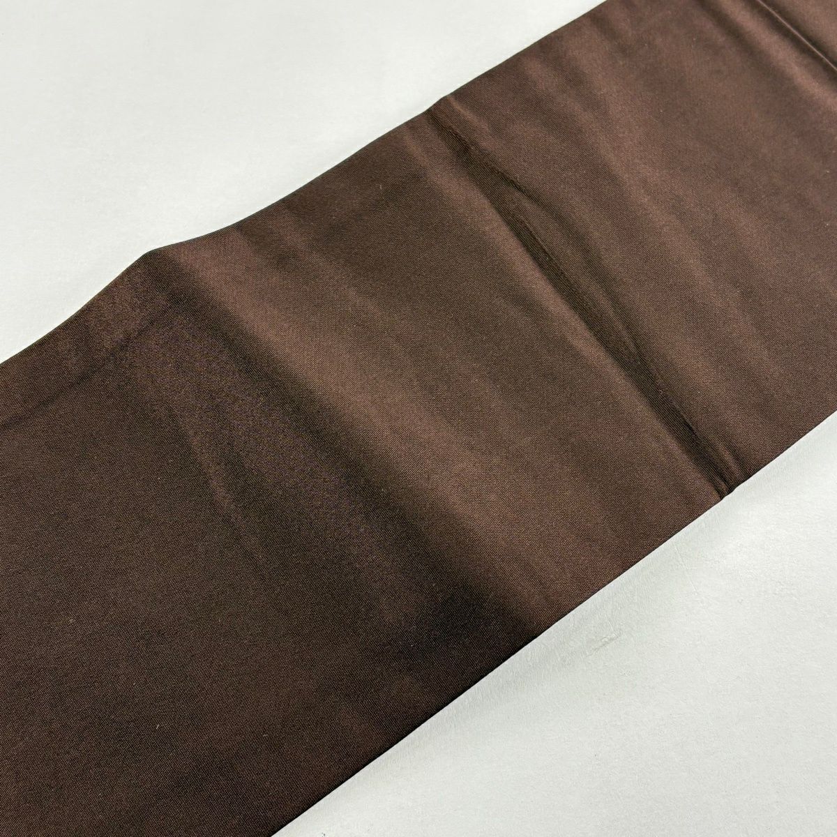 【美品】名古屋帶 逸品級 兔子 市松樹 金金箔 金絲 茶紫 純蠶絲