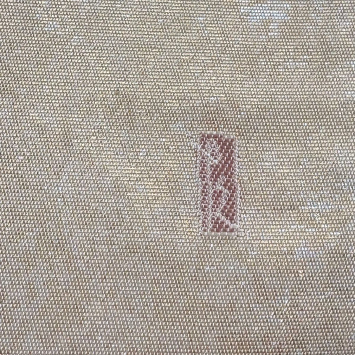【美品】 袋帶 逸品級 由水十久監修 落款あり 插頭參らん 關西裁縫 童 金金箔 米色 大鼓圖案 純蠶絲
