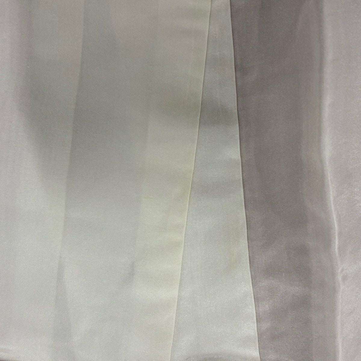 振袖禮服 身長159.5cm 袖長67.5cm L 雙層 地紋 粉紅 純蠶絲 名品級