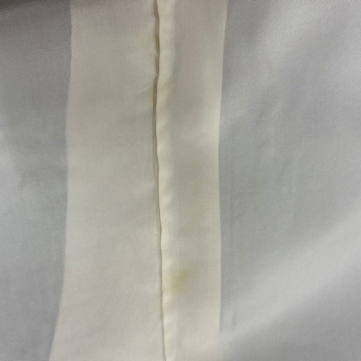 訪問服 身長163cm 袖長64cm M 雙層 落款 草花紋紋 笹 絞染 漸層 青綠 純蠶絲 名品級