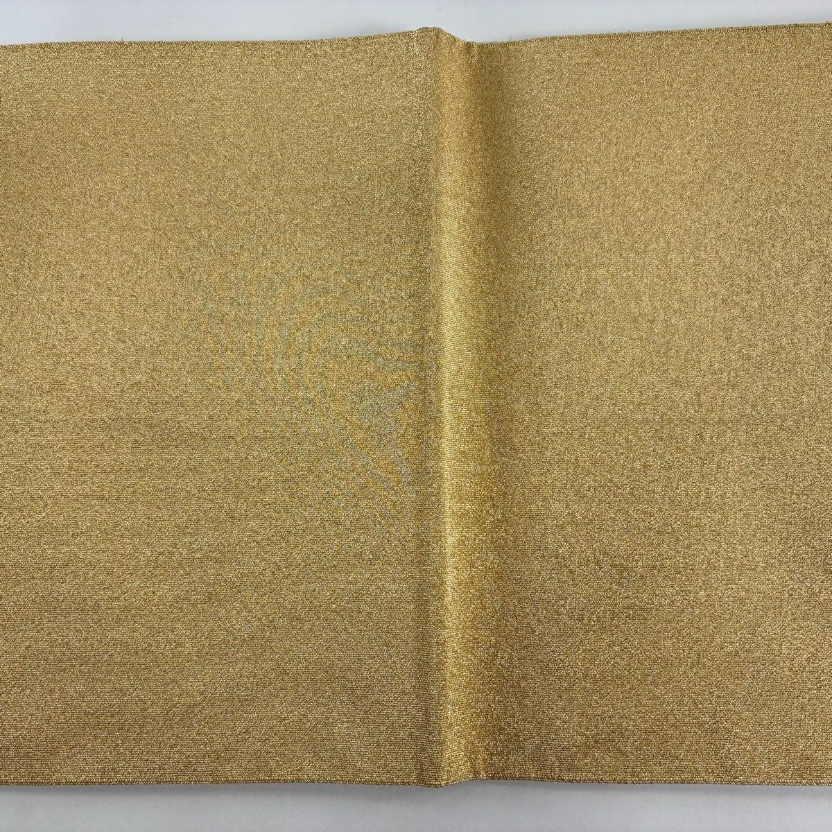 【美品】 袋帶 秀品級 金絲 金 金金箔 全通 純蠶絲