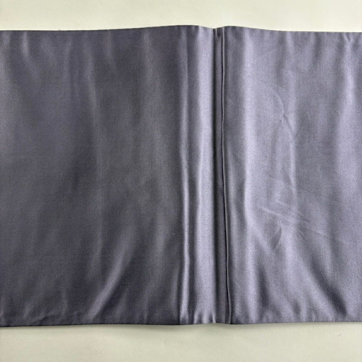 【美品】 袋帶 秀品級 振袖禮服禮服用 蝶 唐草紋 金銀絲 金金箔 灰紫 六通 純蠶絲