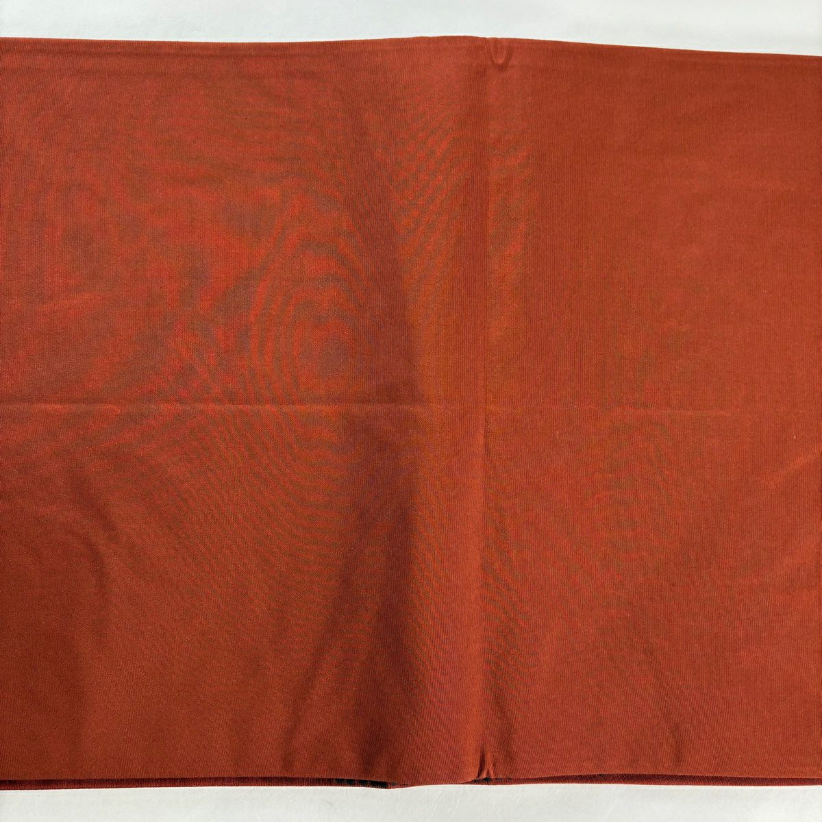 【美品】 袋帶 秀品級 人物 動物 茜 紅 全通 純蠶絲