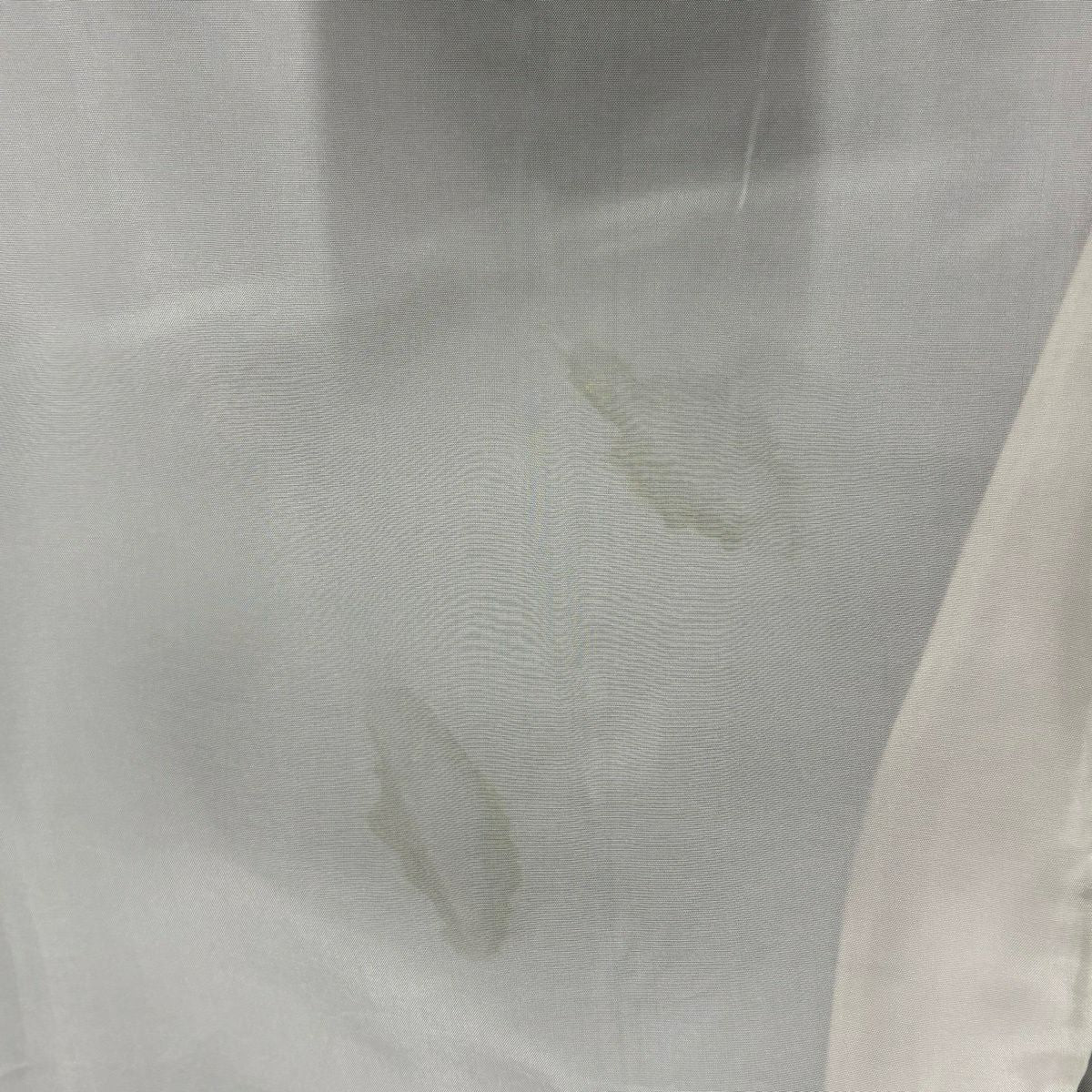 付下 身長164cm 袖長68cm L 雙層 大和 姫 櫻花 金銀彩 染分 綠 純蠶絲 優品級