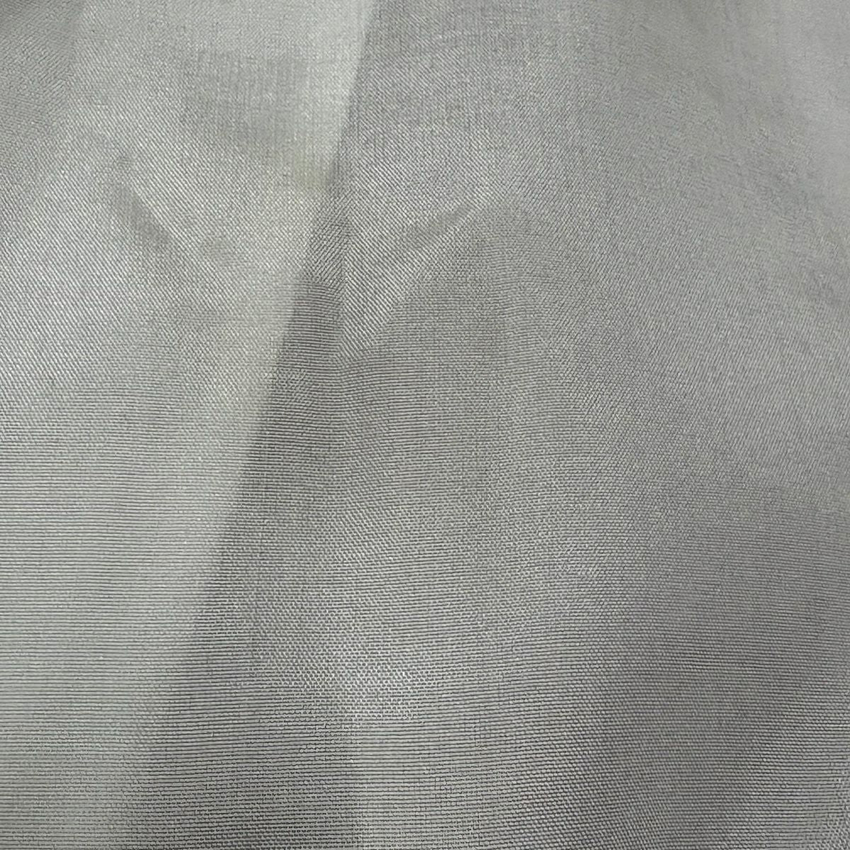 訪問服 身長162cm 袖長64cm M 雙層 風景 建物 漸層 淡小豆 純蠶絲 優品級