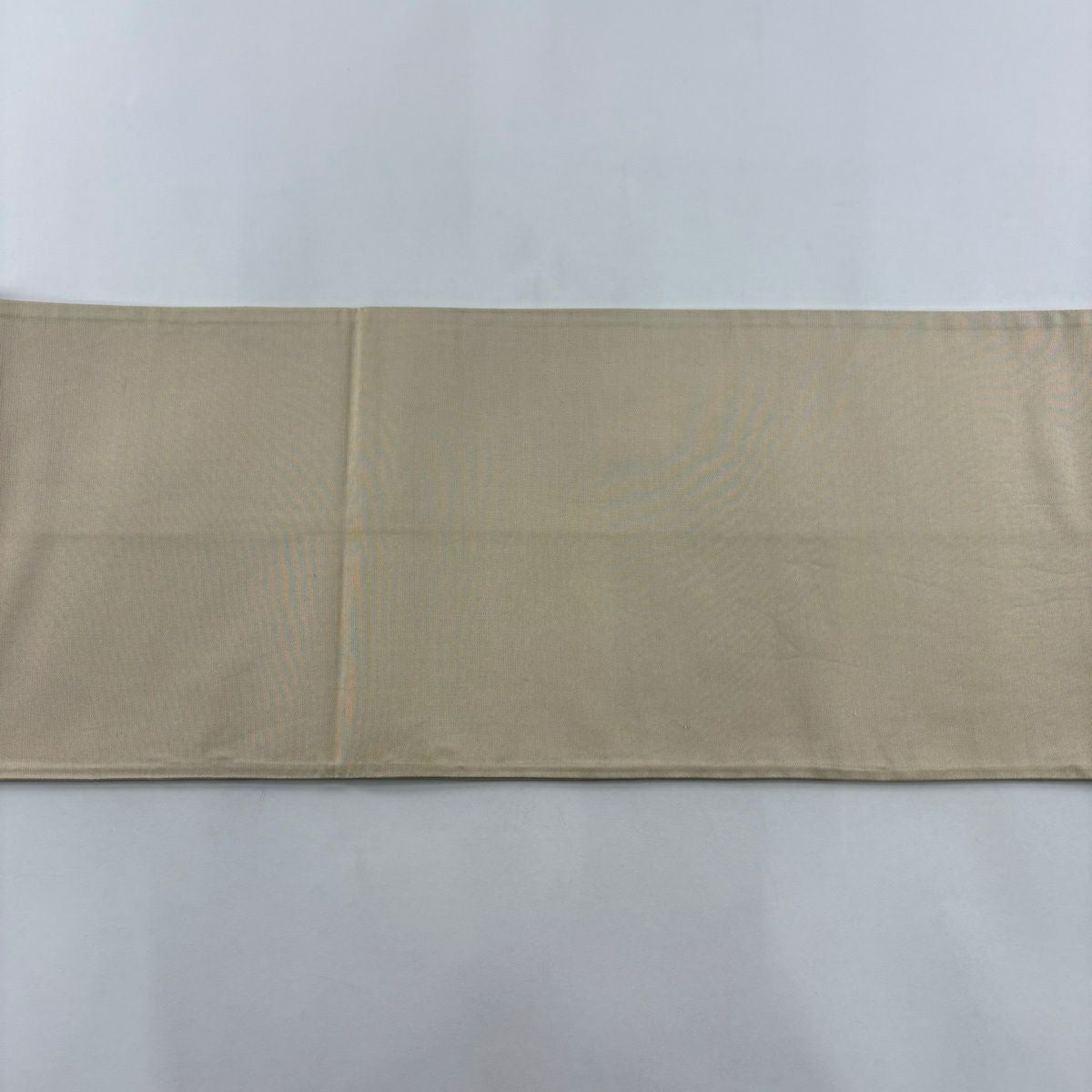 【美品】 袋帶 秀品級 梅花 牡丹 金糸 金金箔 灰綠 六通 純蠶絲
