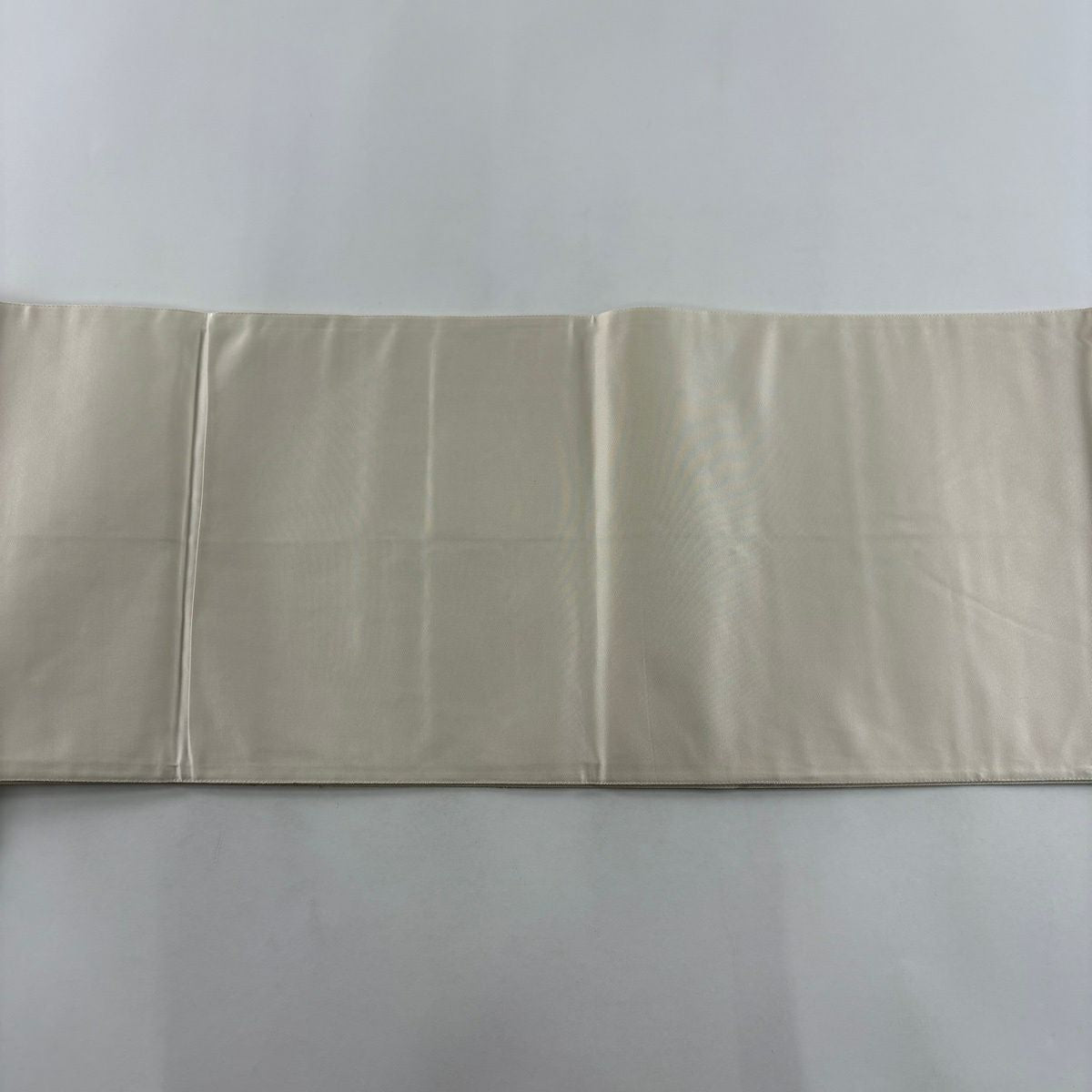 【美品】 袋帶 秀品級 關西仕立 松樹 霞 螺鈿金金箔 金金箔 灰綠 お太鼓圖案 純蠶絲