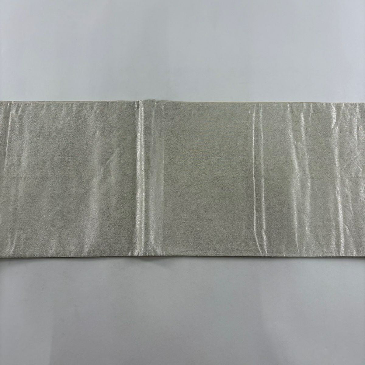 【美品】 袋帶 秀品級 松樹 波頭 金金箔 金色 大鼓圖案 純蠶絲