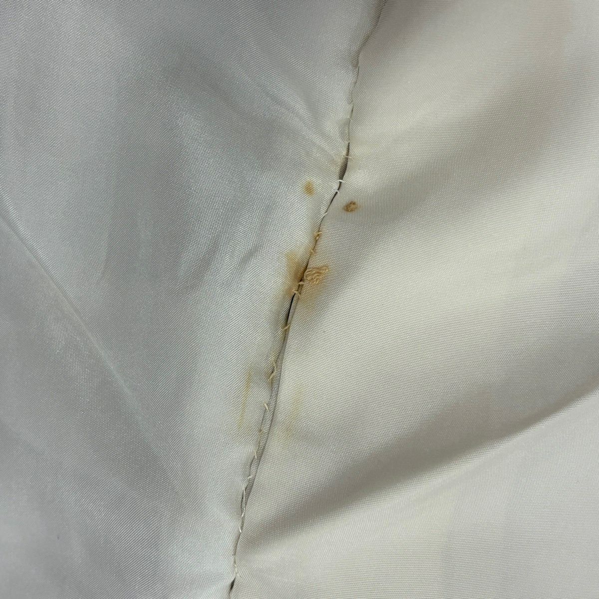 訪問服 身長160cm 袖長64.5cm M 雙層 椿 雲紋 刺繡 絞染 灰綠 純蠶絲 秀品級 三つ紋