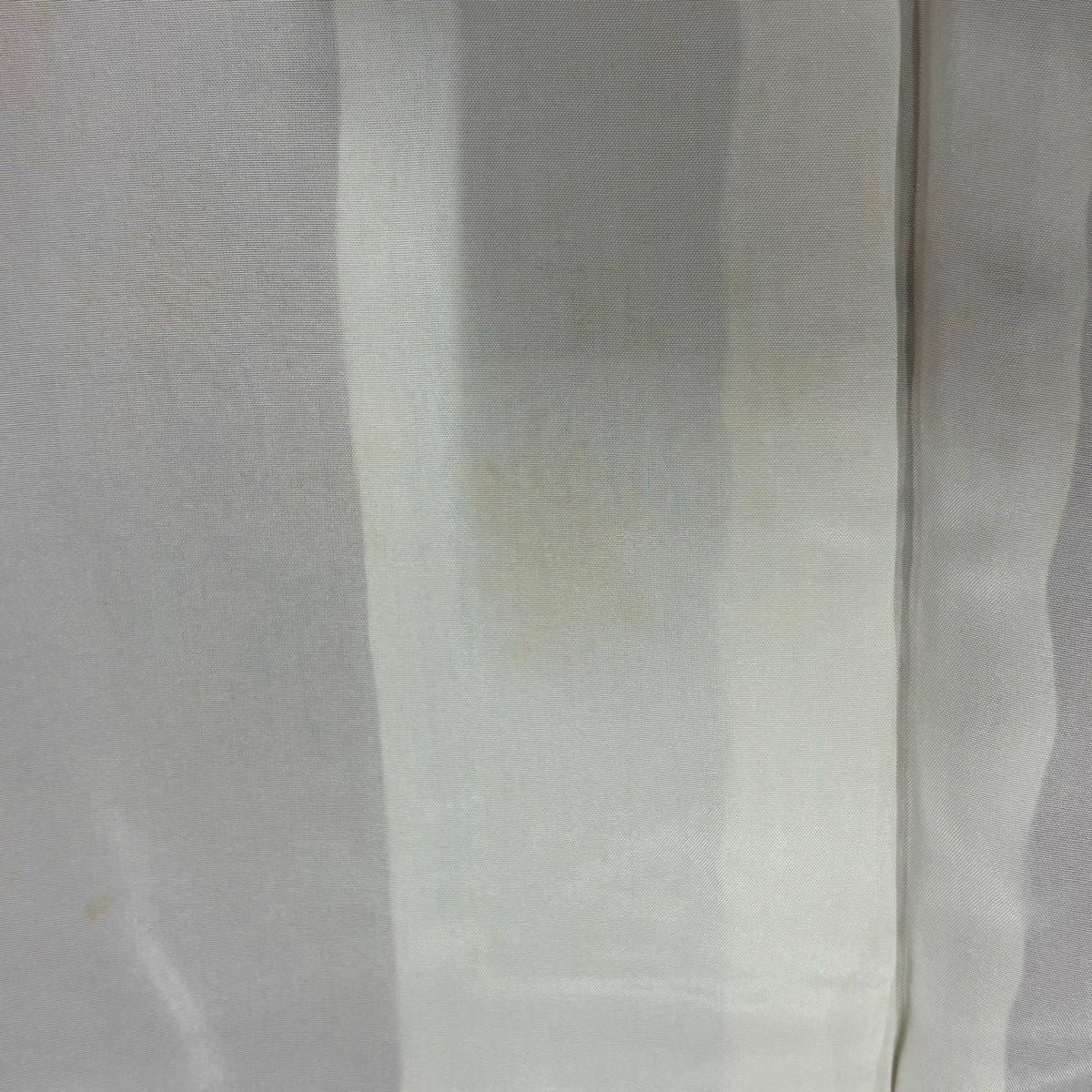 小紋 身長157.5cm 袖長63cm S 雙層 南部幸雄 落款あり 家屋 菊花 絞緬 紅茶 純蠶絲 秀品級