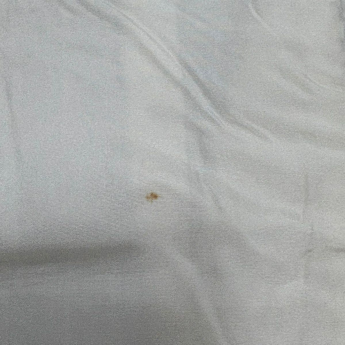 小紋 身長153.5cm 袖長62cm S 雙層 松樹竹子梅花 家屋 縮緬 藍色 純蠶絲 秀品級