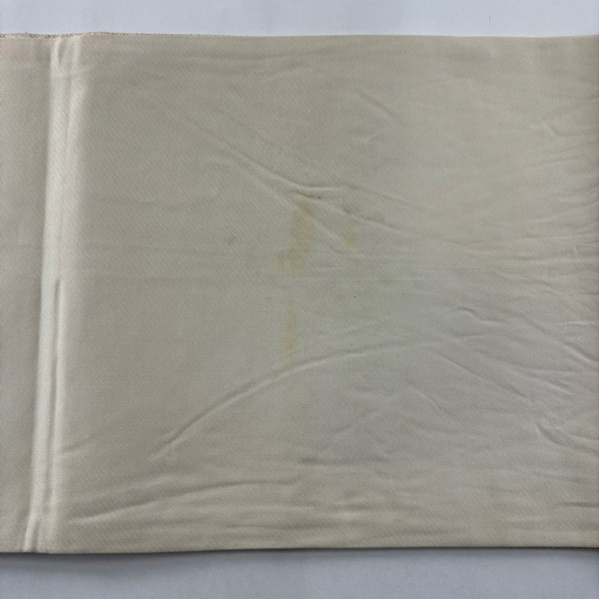 袋帶 秀品級 樱花 波 金絲 金金箔 灰白 六通 純蠶絲