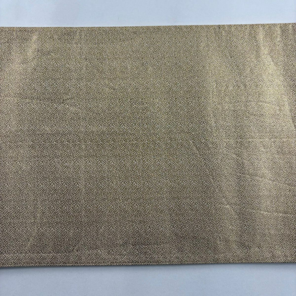 【美品】 袋帶 秀品級 櫻花 蝴蝶 金金箔 金銀彩 金色 六通 純蠶絲