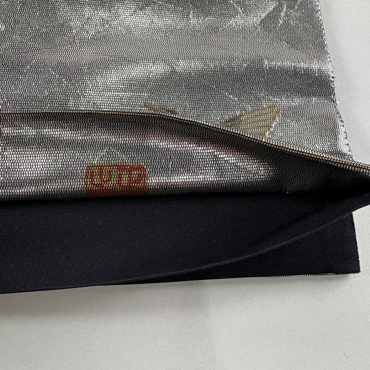 袋帶 秀品級 花車 幾帳 金金箔 螺鈿 銀 純蠶絲