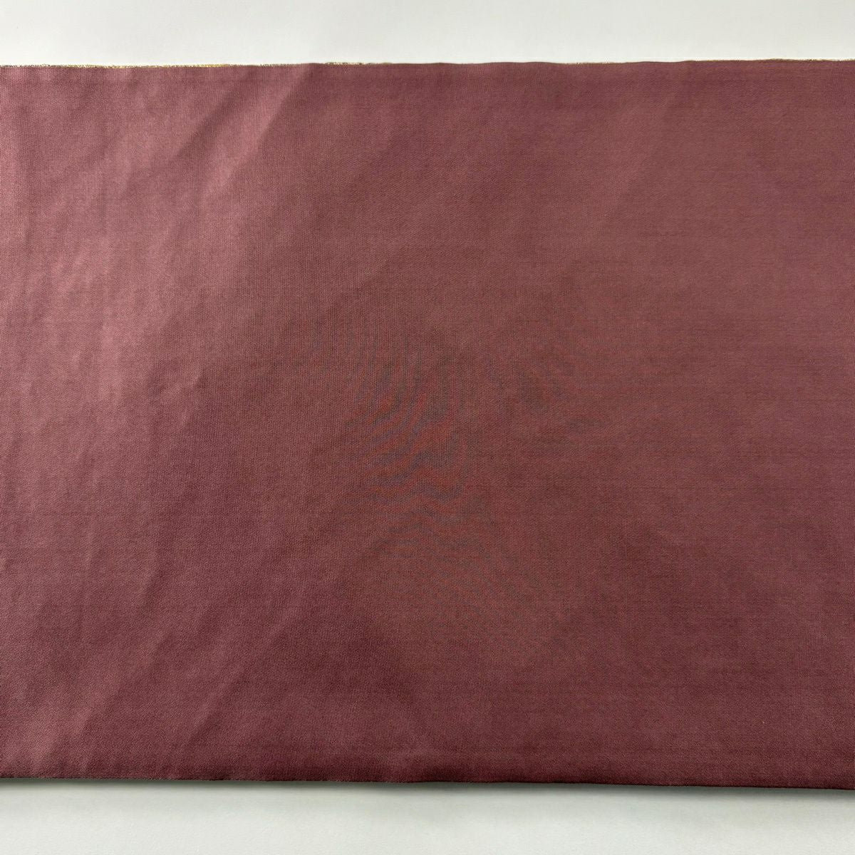 【美品】 袋帶 秀品級 幾何圖案 金絲 金金箔 金色 全通 純蠶絲