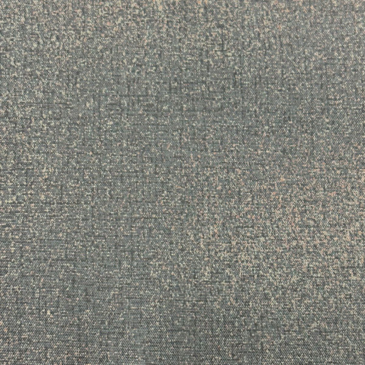 【美品】 小紋 身長156cm 袖長64.5cm M 雙層 大島紬織地 證書在側 漸層圖案 灰色 純蠶絲 名品級
