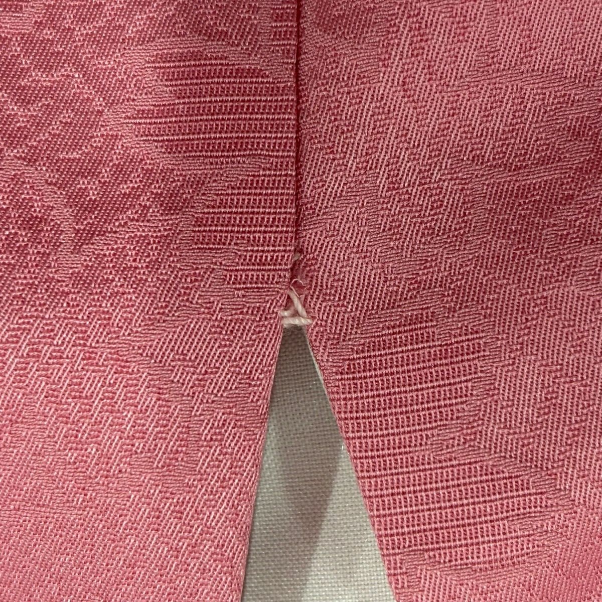 【美品】振袖禮服 身長164cm 袖長67.5cm L 雙層 櫻花 手毬 金銀彩 漸層 粉色 純蠶絲 名品級
