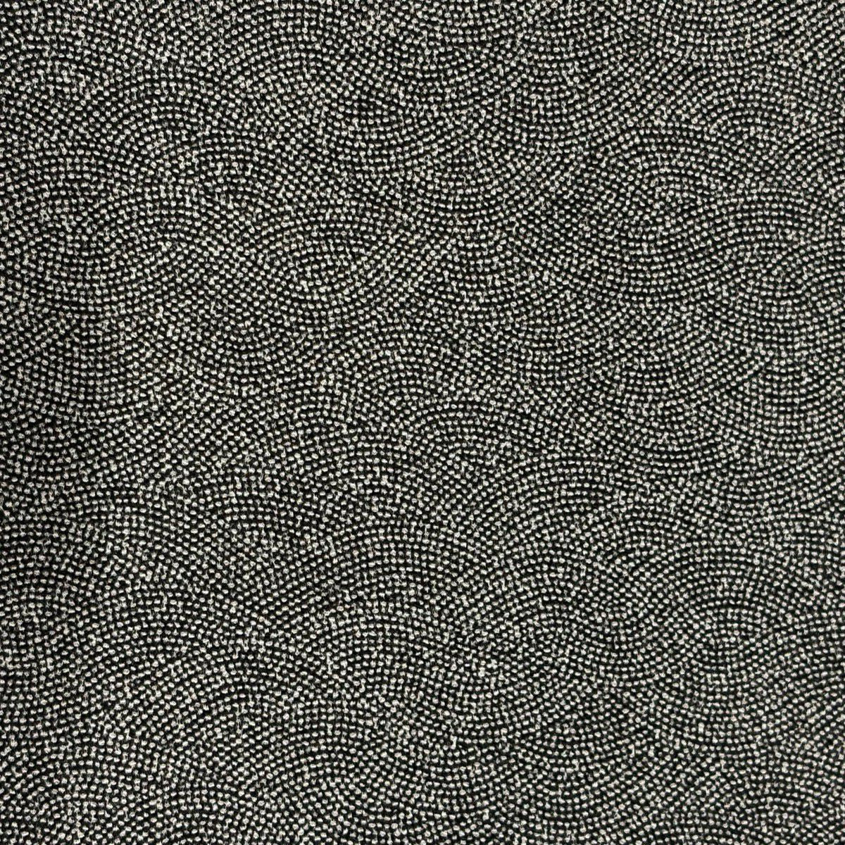 【美品】 江戶小紋 身長160.5cm 袖長64.5cm M 雙層 附款幾何圖案 黑灰 純蠶絲 名品級