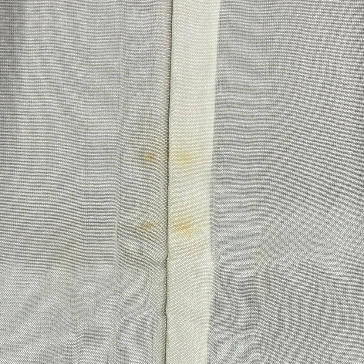 【美品】 大島紬織 身長158.5cm 袖長62.5cm S 雙層 純泥染 證書附帶 草花紋幾何圖案 焦茶 純蠶絲 優品級