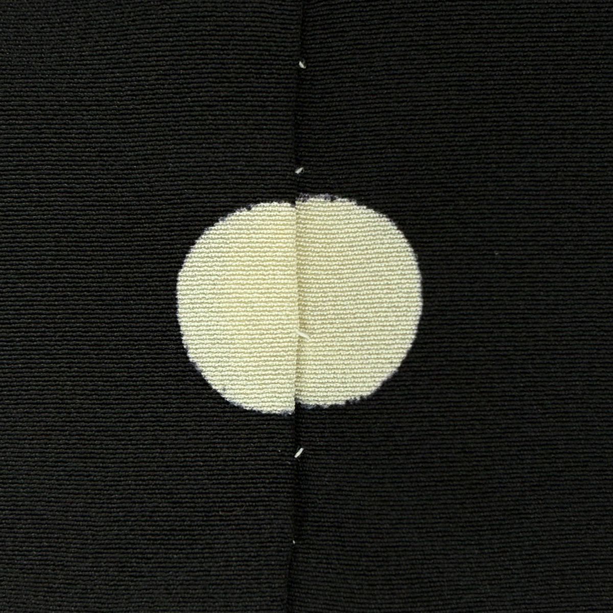 【美品】 黑留袖禮服 身長170.5cm 袖長65cm 未仕立 單層仮絵羽 落款あり 牡丹 椿 黑 純蠶絲 名品級 五つ紋