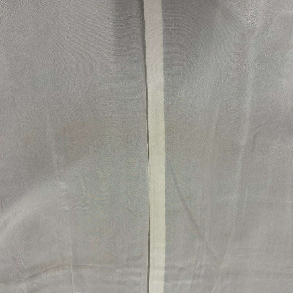 小紋 身長156.5cm 袖長64cm M 雙層 草花紋紋 霞 焦茶 純蠶絲 秀品級