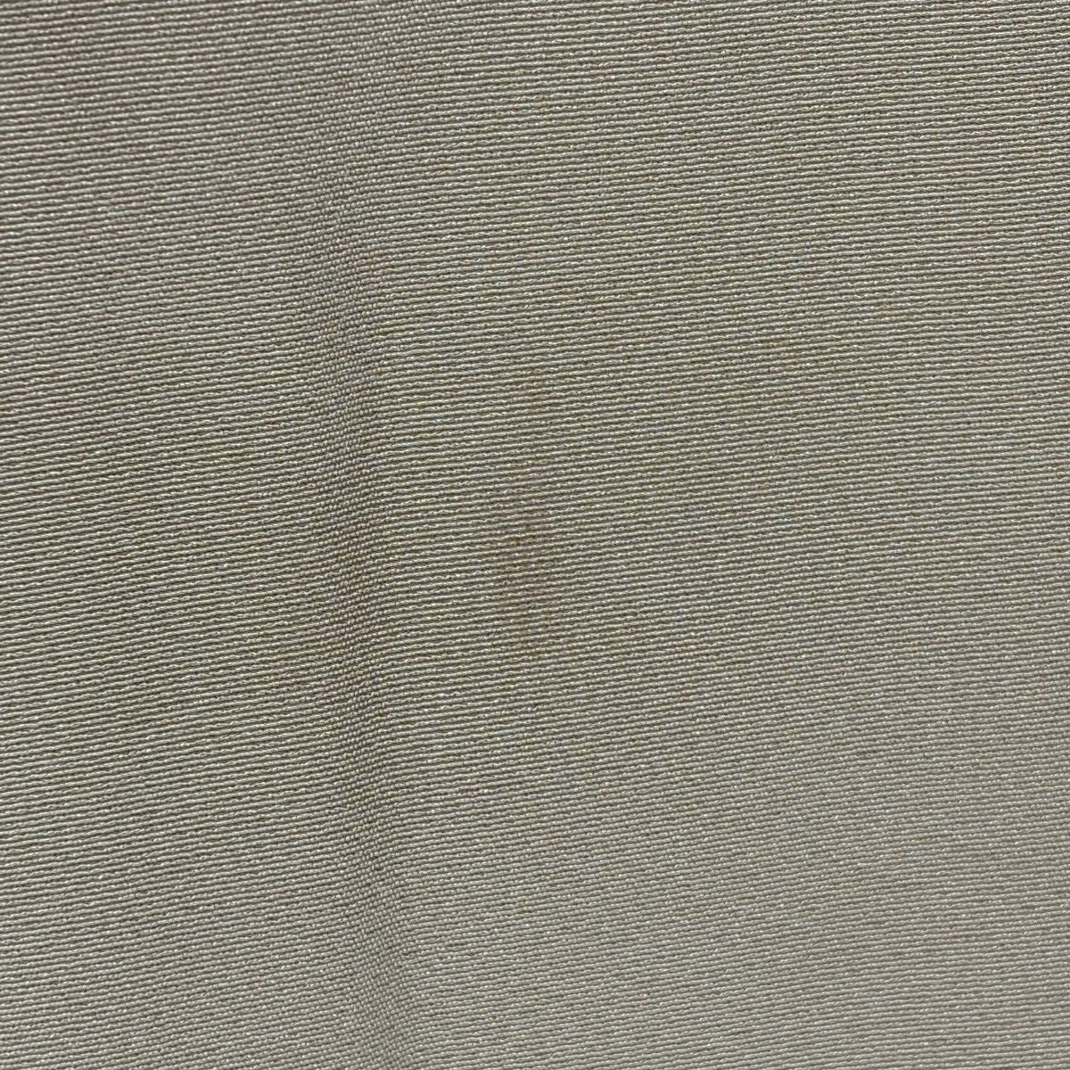 付下 身長156.5cm 袖長63cm S 雙層 菊花 松樹葉 金糸 刺繡 米色 純蠶絲 優品級 一個紋
