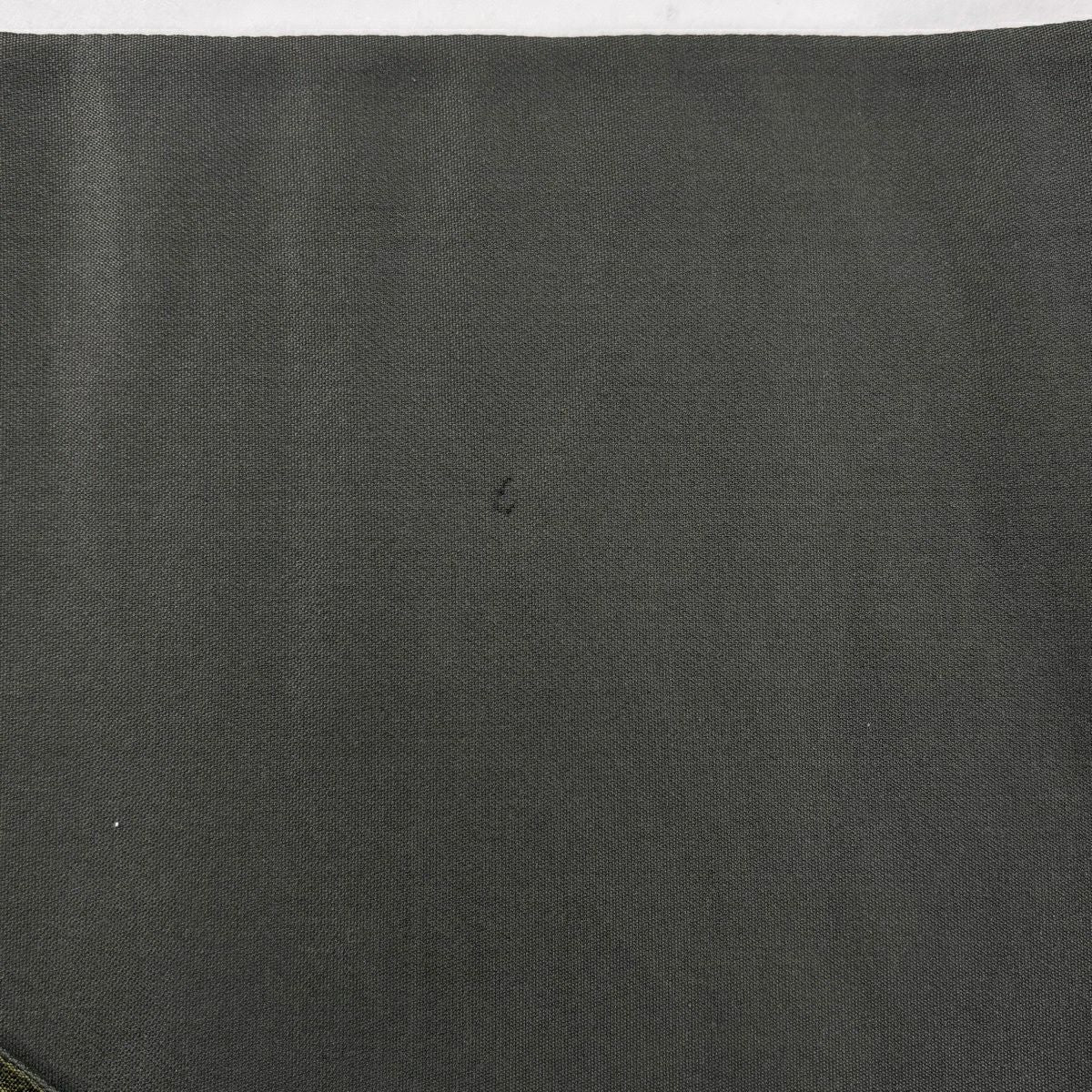 【美品】 袋帶 秀品級 斜條紋 金金箔 茶綠 六通 純蠶絲