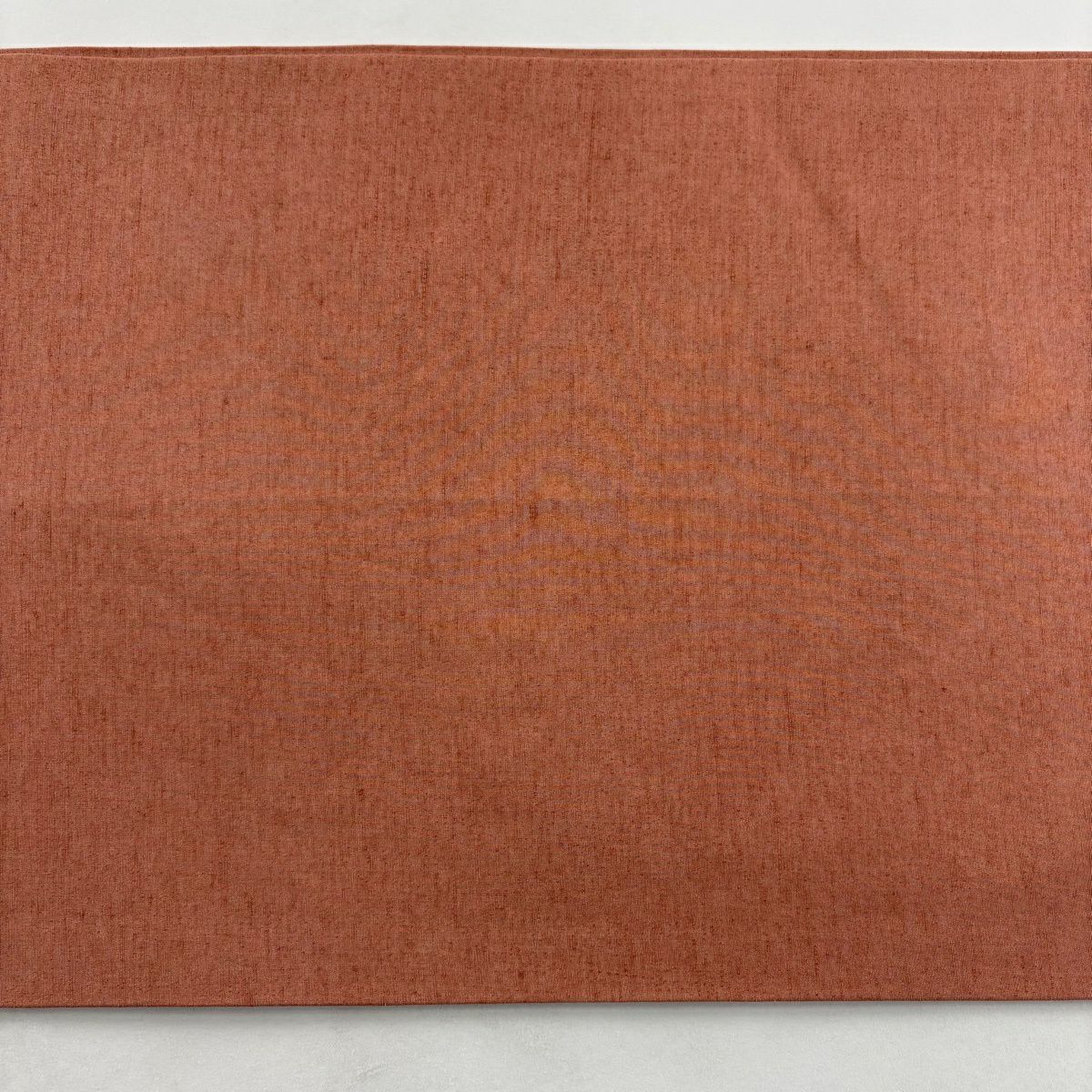 【美品】 開口名古屋帶 優品級 附落款 紬織織 葡萄 霞 漸層 鮭粉色 純蠶絲