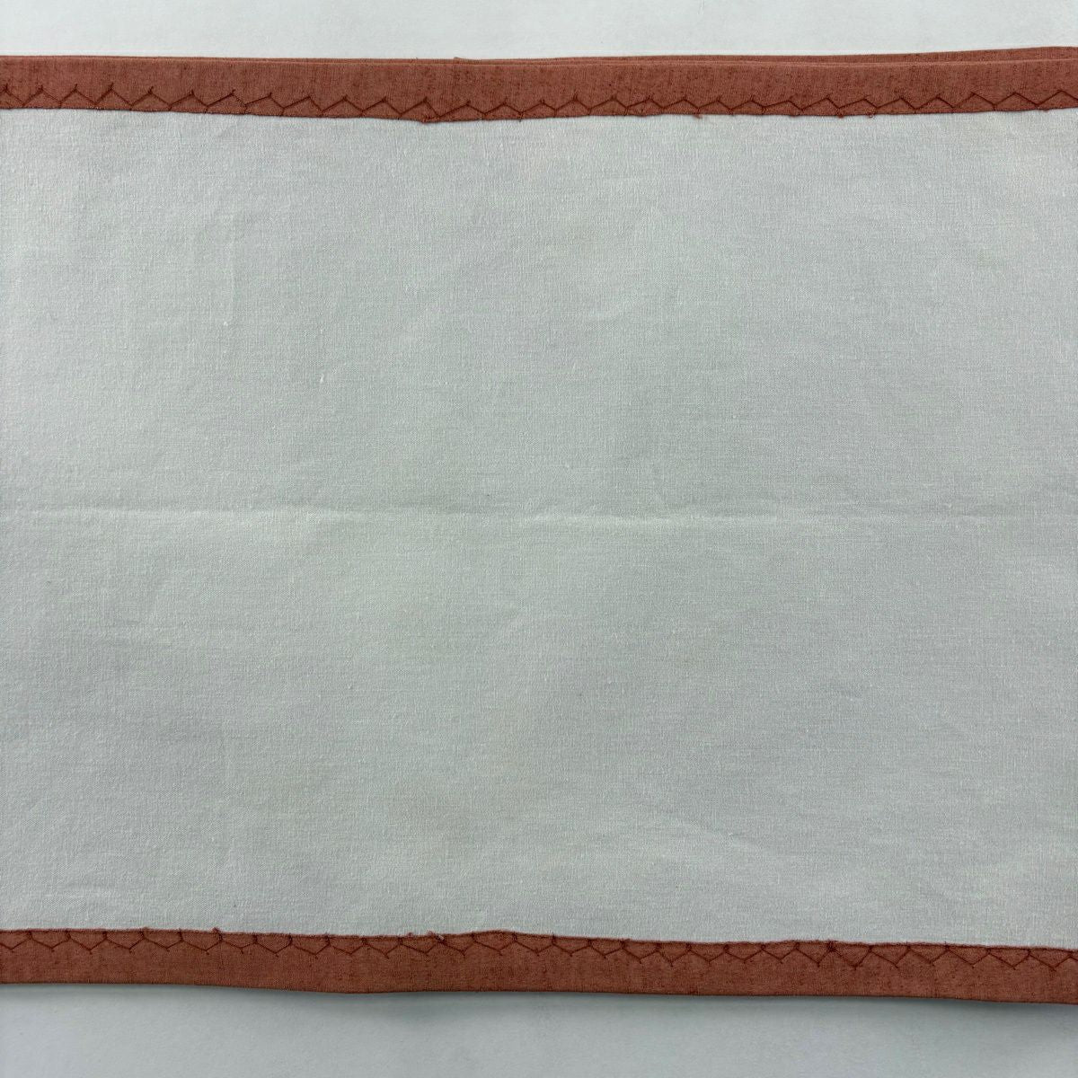 【美品】 開口名古屋帶 優品級 附落款 紬織織 葡萄 霞 漸層 鮭粉色 純蠶絲