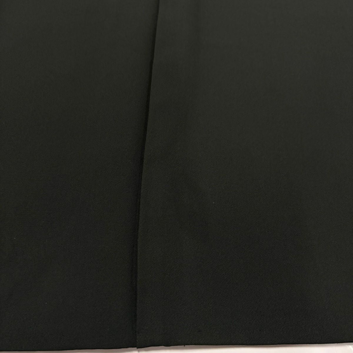 訪問服 身長156cm 袖長62cm S 雙層 辻花染 金彩裝飾 漸層 灰 純蠶絲 優品級