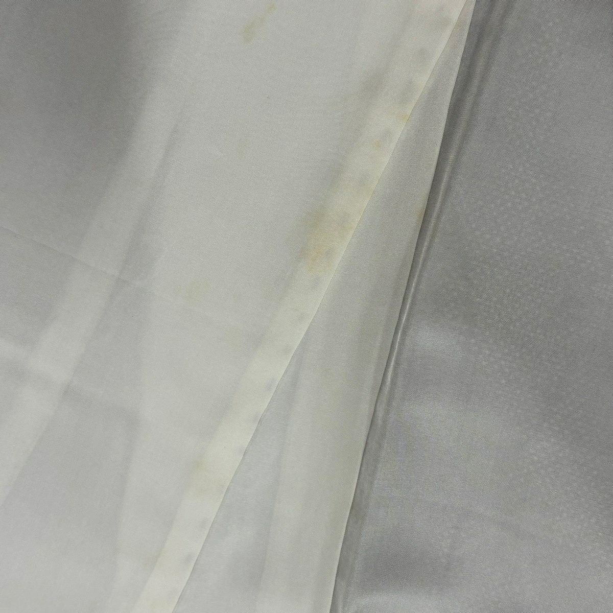紬織織 身長164.5cm 袖長63cm S 雙層 草花紋紋 焦茶 純蠶絲 秀品級
