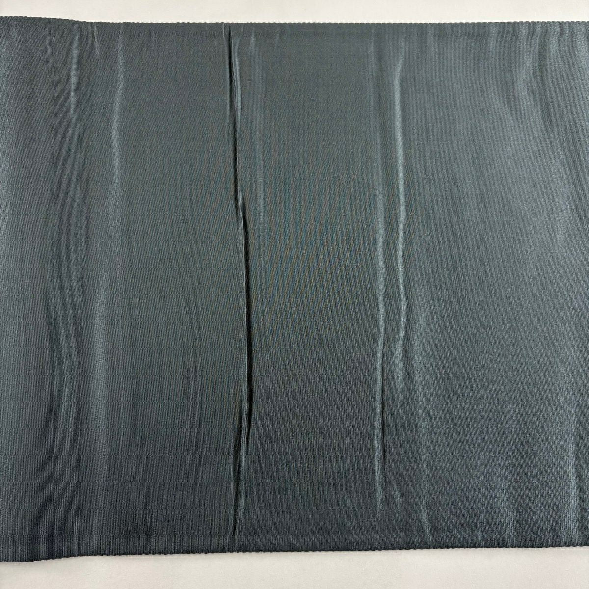 【美品】 袋帶 名品級 樱花 蝴蝶 灰綠 六通 純蠶絲