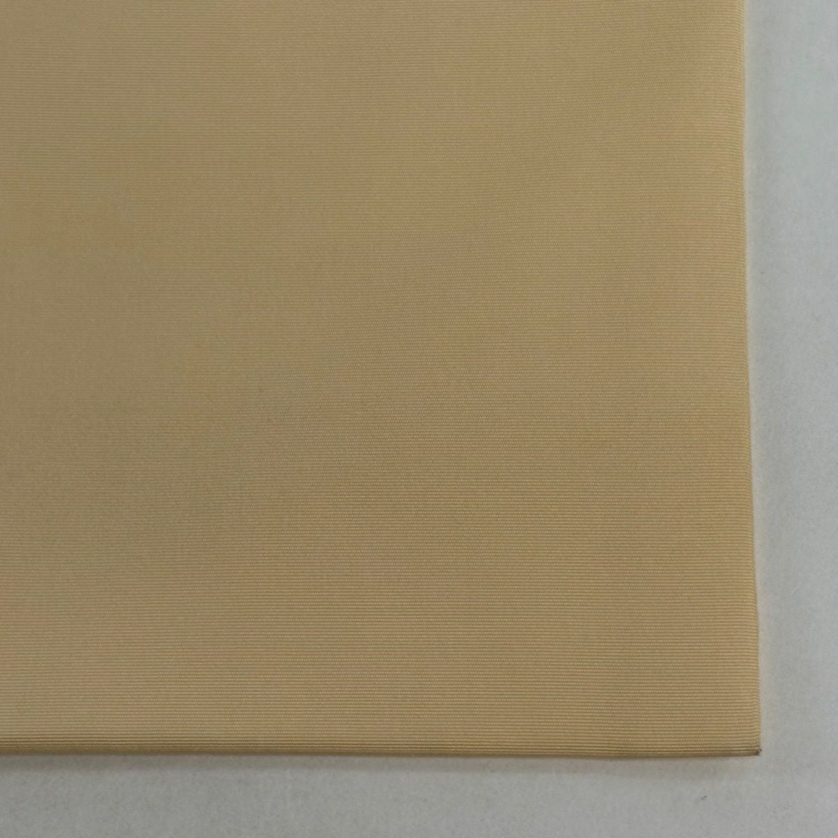 【美品】 名古屋帶 逸品級 落款あり 犬 鈴 漸層 薄橙 純蠶絲