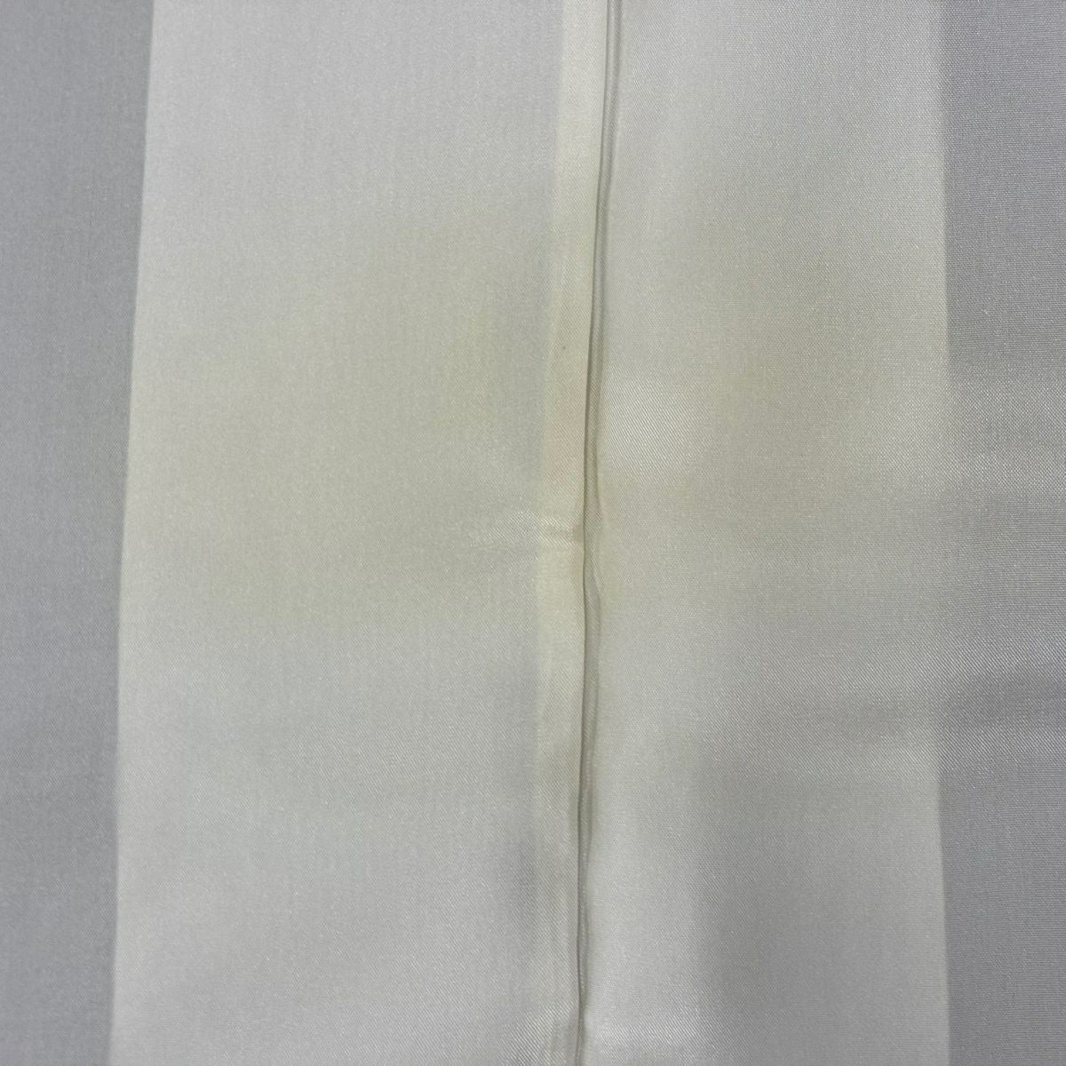 付下 身長160cm 袖長66.5cm M 雙層 萬壽菊花 桔梗 金絲 金銀彩 紫 純蠶絲 名品級