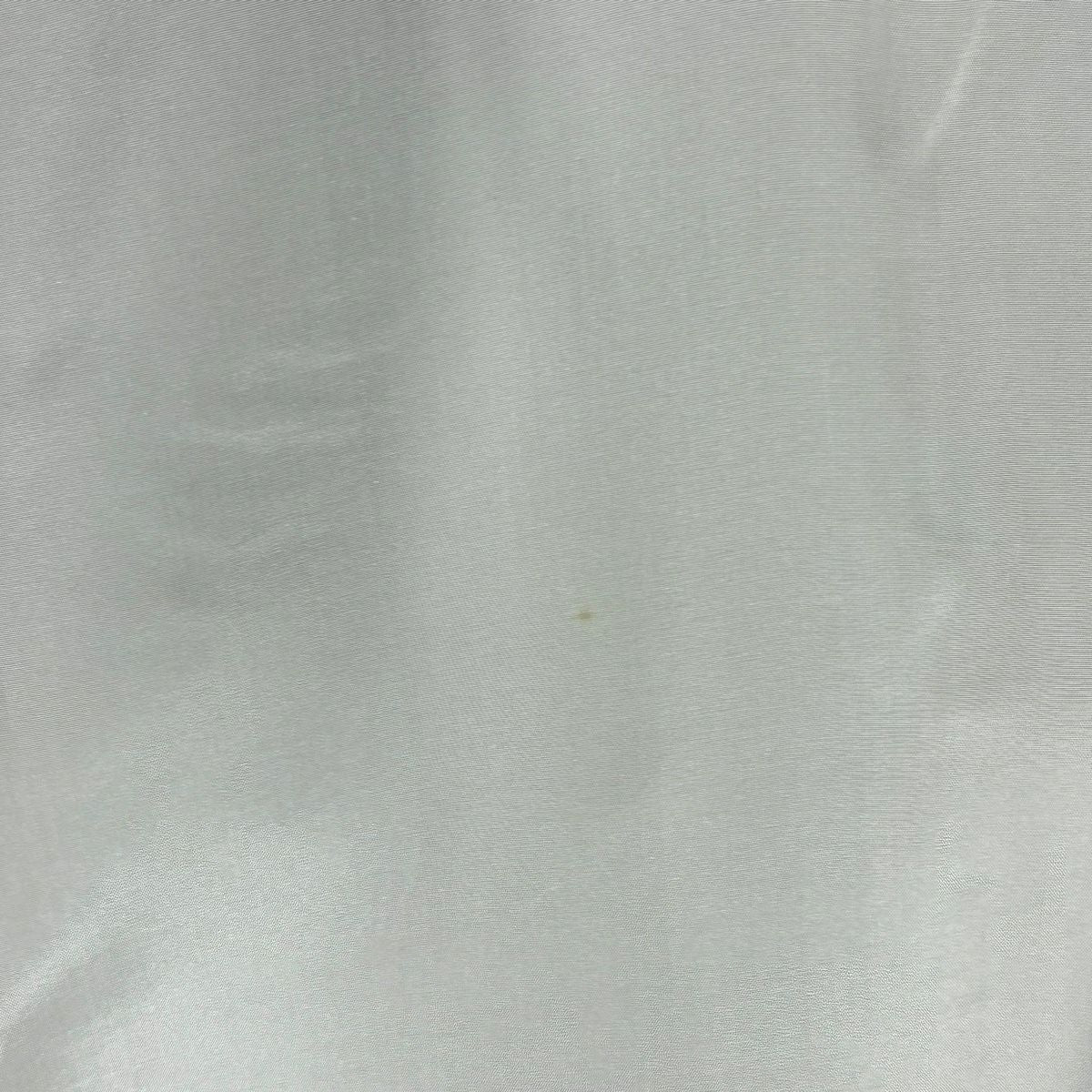 訪問服 身長155cm 袖長63.5cm S 雙層 童 草花紋 薄茶 純蠶絲 秀品級