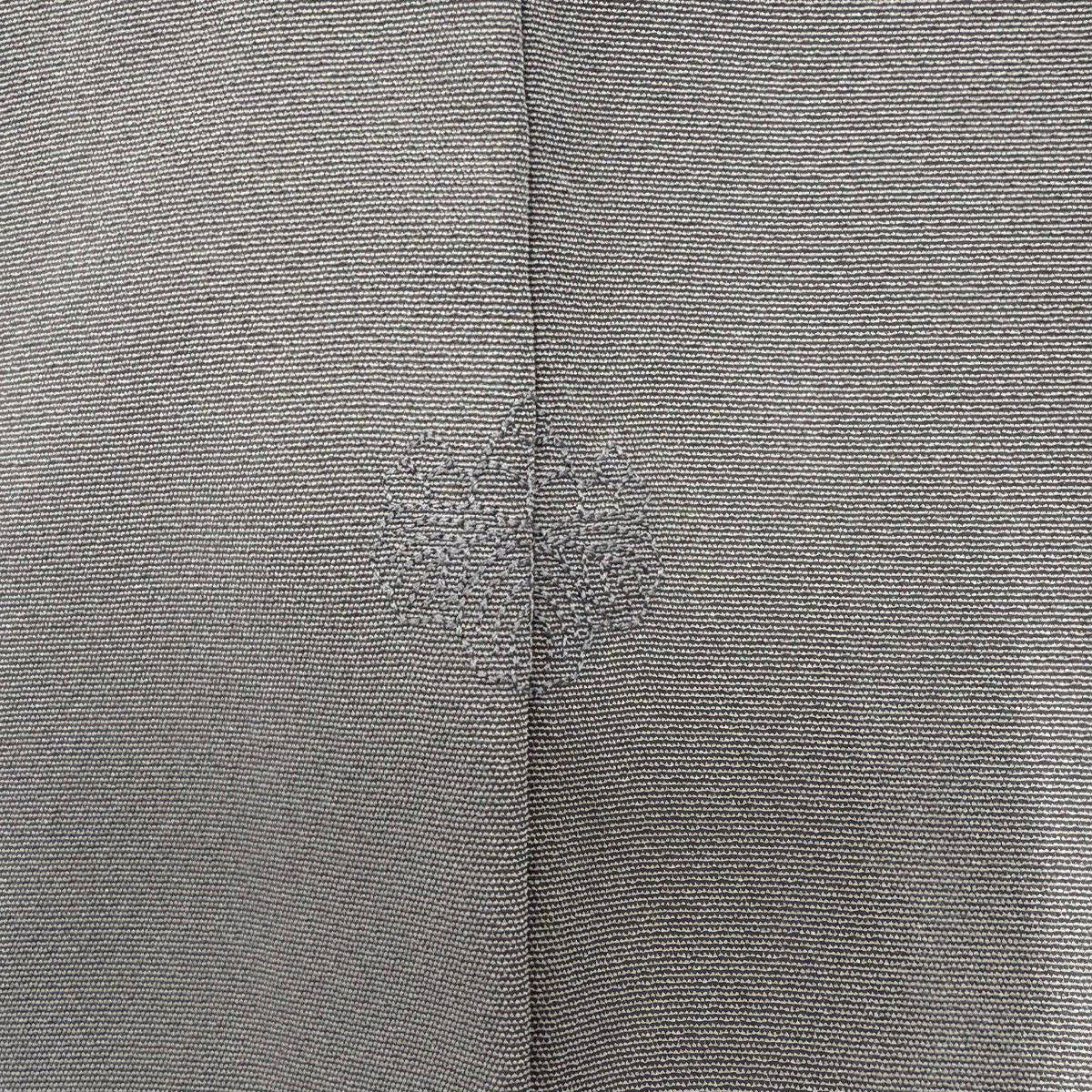 【美品】 留袖禮服禮服 身長153cm 袖長66cm M 雙層 竹子 仙鶴 金銀彩 漸層 灰紫 純蠶絲 秀品級 一つ紋