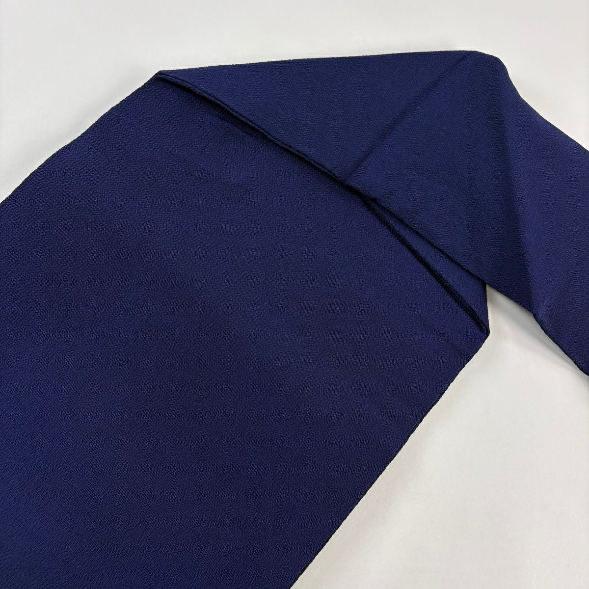 【美品】名古屋帶 秀品級 草花紋紋 流水圖案 縮緬 純蠶絲