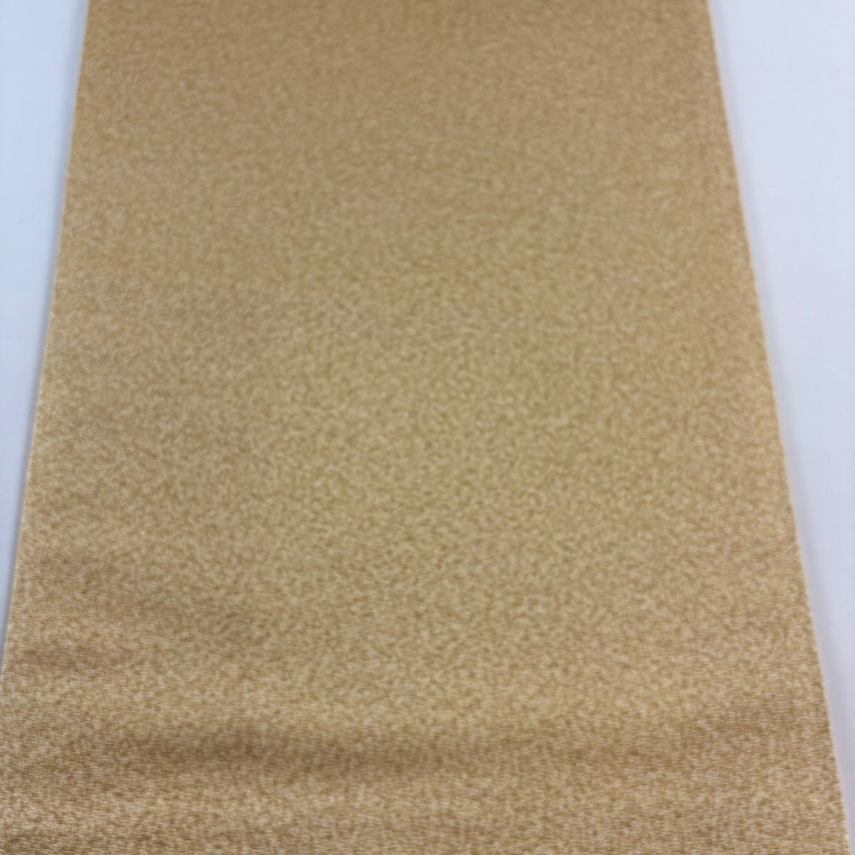 【美品】 袋帶 名品級 枝花 金銀彩 山吹茶 純蠶絲 お太鼓柄