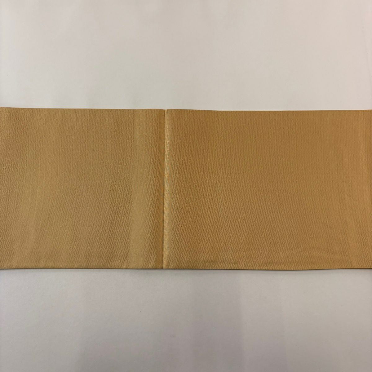 【美品】 袋帶 秀品級 華紋 花唐草紋 金絲 金金箔 金色 六通 純蠶絲