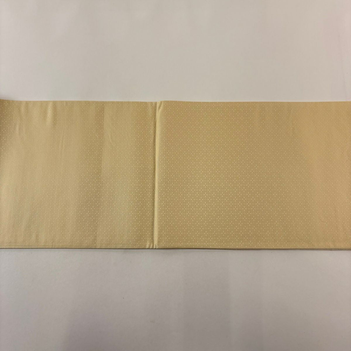【美品】 袋帶 秀品級 鳳凰 草花紋 金絲 金金箔 金色 六通 純蠶絲