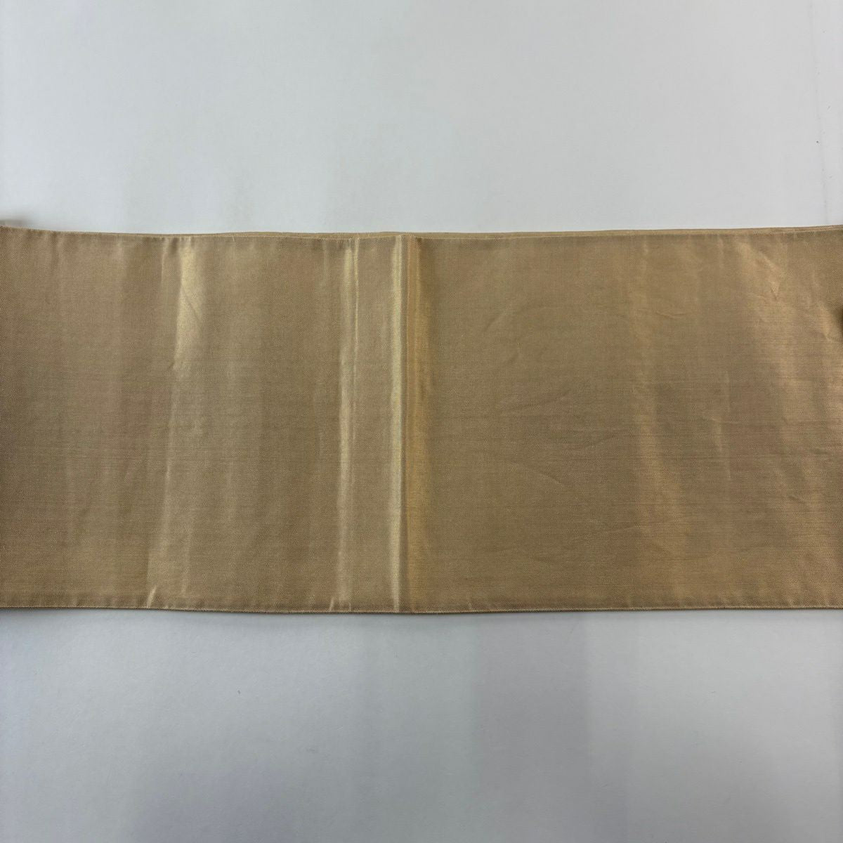 袋帶 秀品級 關西仕立 雙層引金箔 佐賀金銀彩刺繡松樹紋 金絲 金金箔 金色 六通 純蠶絲