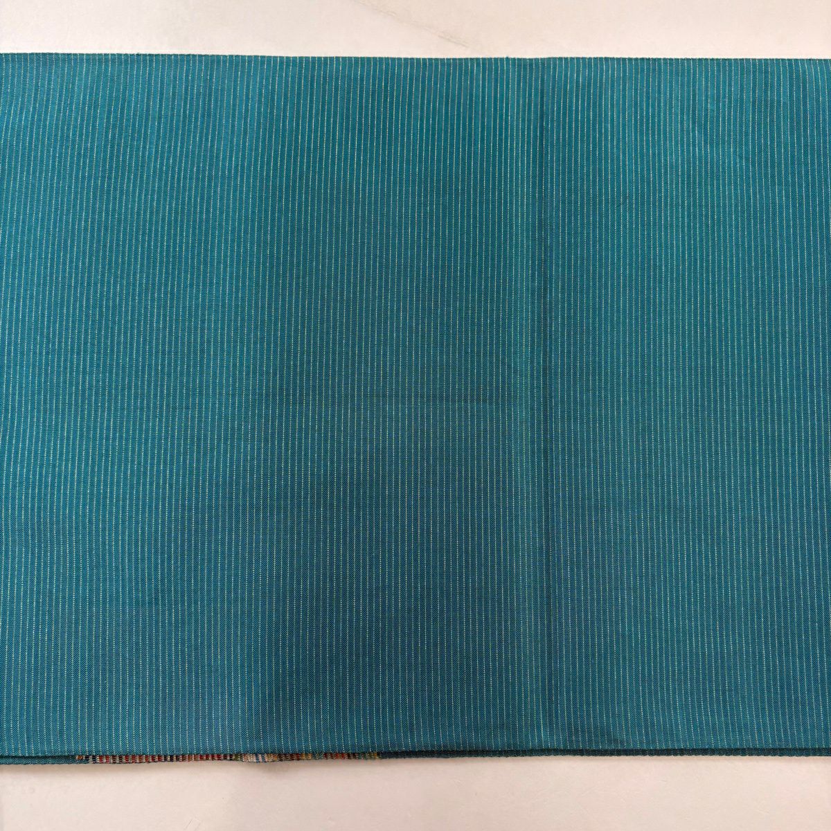【美品】 袋帶 秀品級 條紋 霞 金金箔 金絲 青綠 大鼓圖案 純蠶絲
